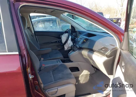 2013 Honda Cr-V Ex from USA, damaged, VIN 5J6RM4H53DL050683